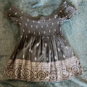 off the shoulder pacsun top